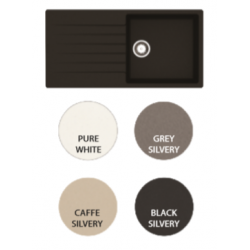 Zlewozmywak Reginox HARLEM 10 CAFFE SILVERY